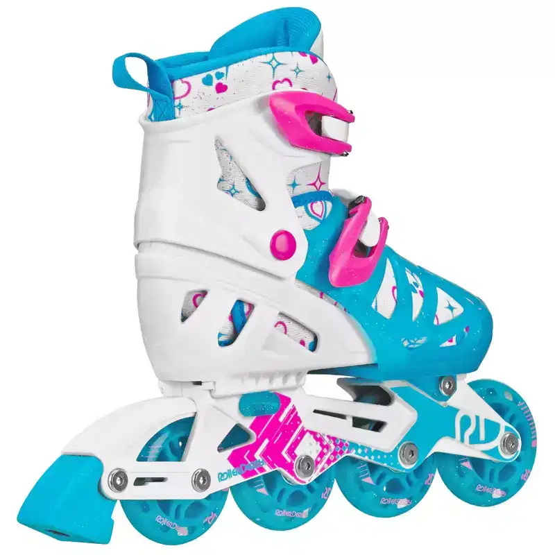 Roller Derby Tracer Girl's Adjustable Inline Skates