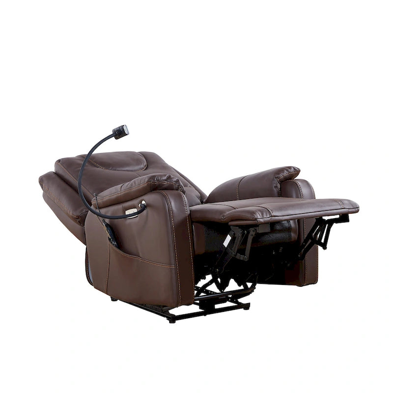 Power Recliner Chair with Massage and USB Charge Ports