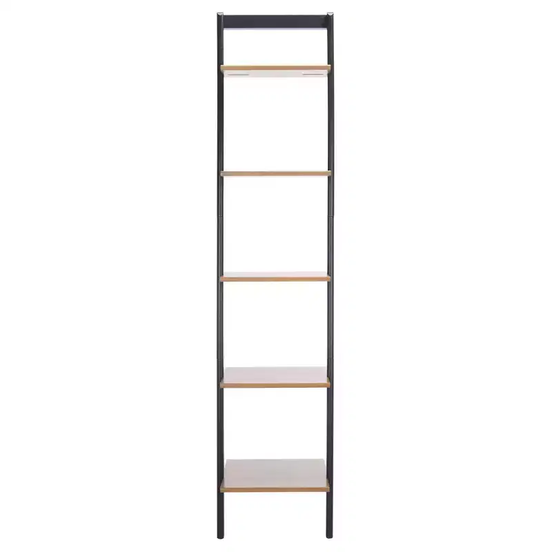 Allaire 5 Tier Leaning Etagere