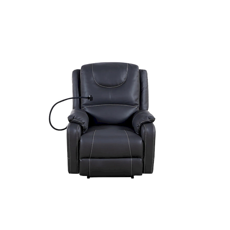 Power Recliner Chair with Massage and USB Charge Ports