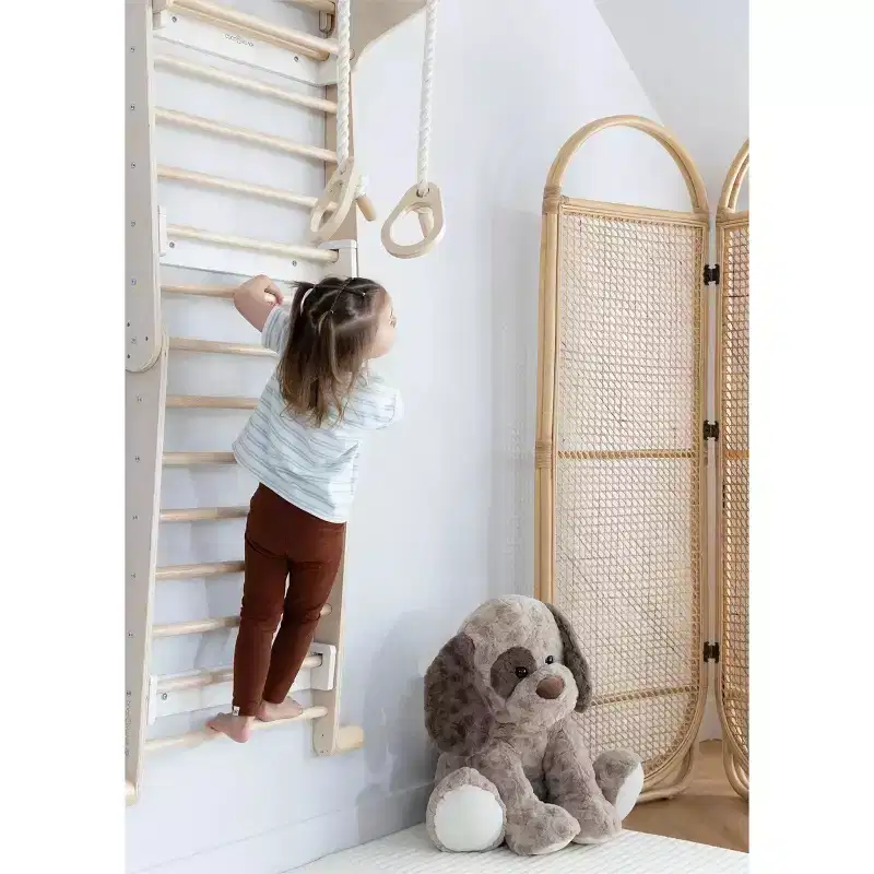 Coco Village - Montessori 2-in-1 Triangle & Wall Climber
