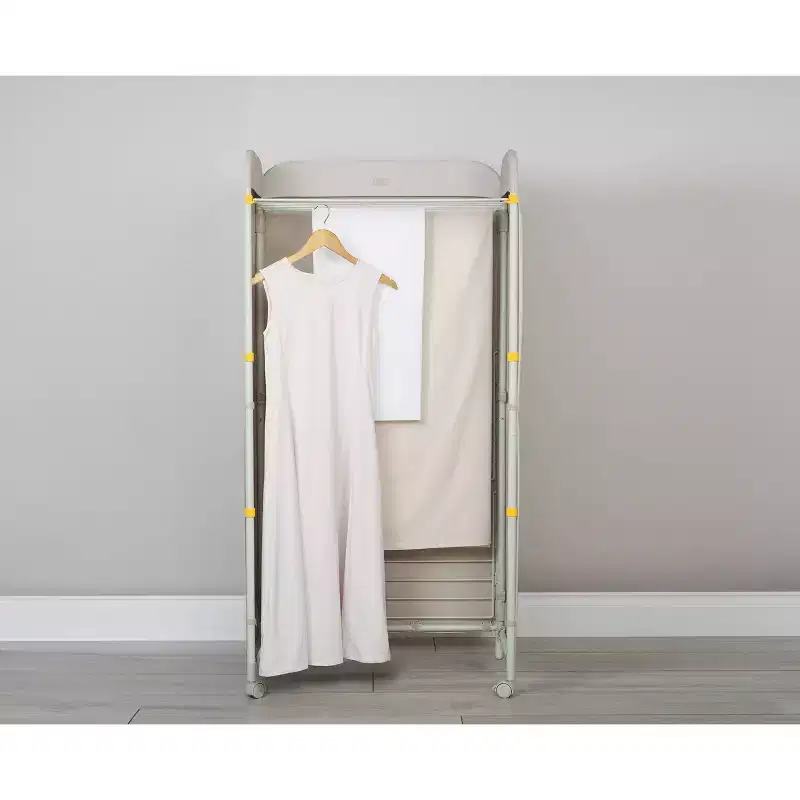 Joseph Joseph Clothes Drying Rack with Eclipse Screen Airer - Ecru