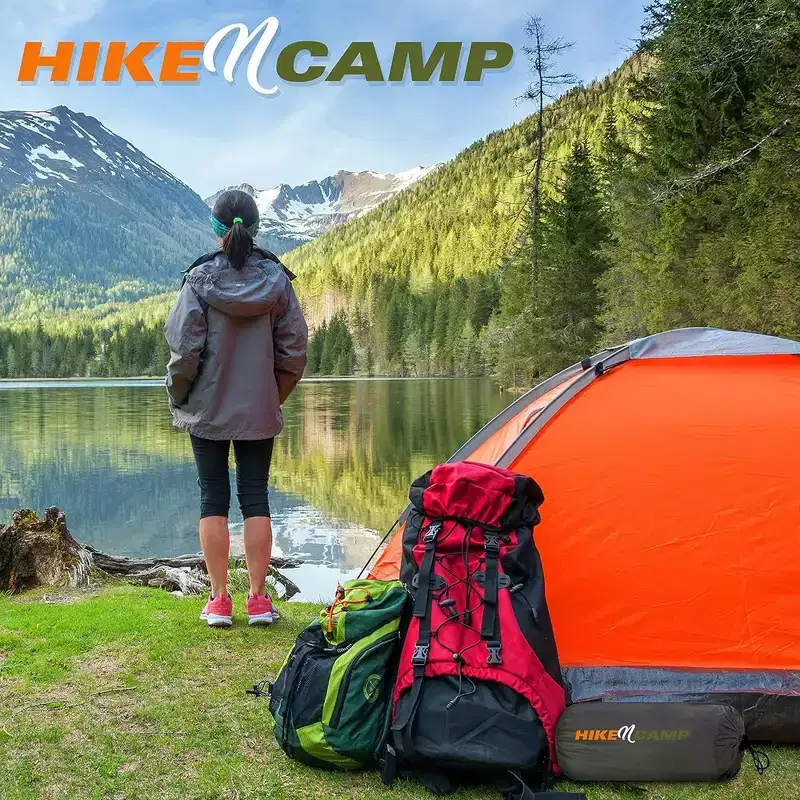 SereneLife Ultralight Sleeping Pad - Portable, Comfortable, and Tear-Resistant