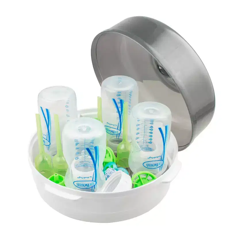 Dr. Brown's Microwave Steam Sterilizer for Baby Bottles & Accessories
