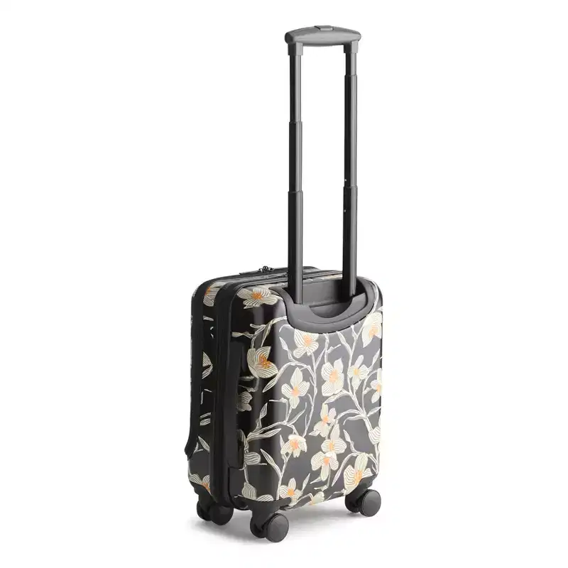 Vera Bradley Women's Outlet Mini Hardside Spinner Suitcase