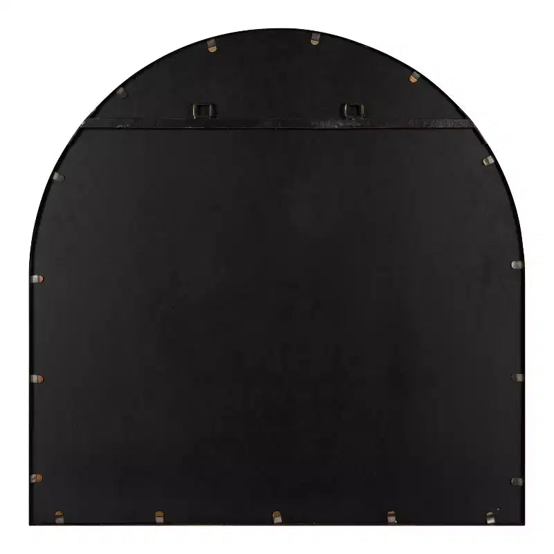 Kate and Laurel Solei Framed Arch Wall Mirror
