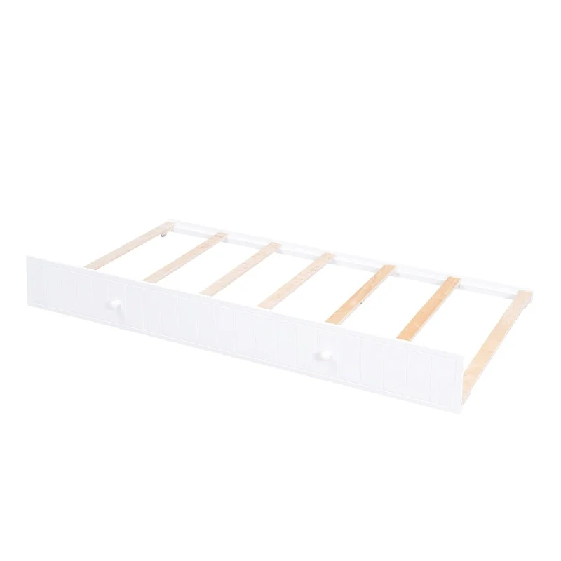 Twin Size Daybed with Storage Arms