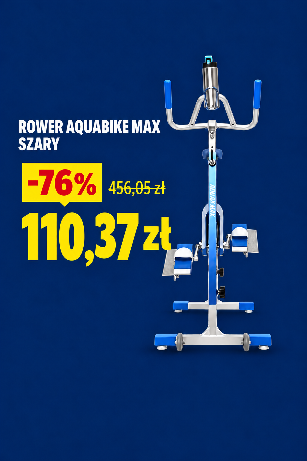 Velo Aquabike Max