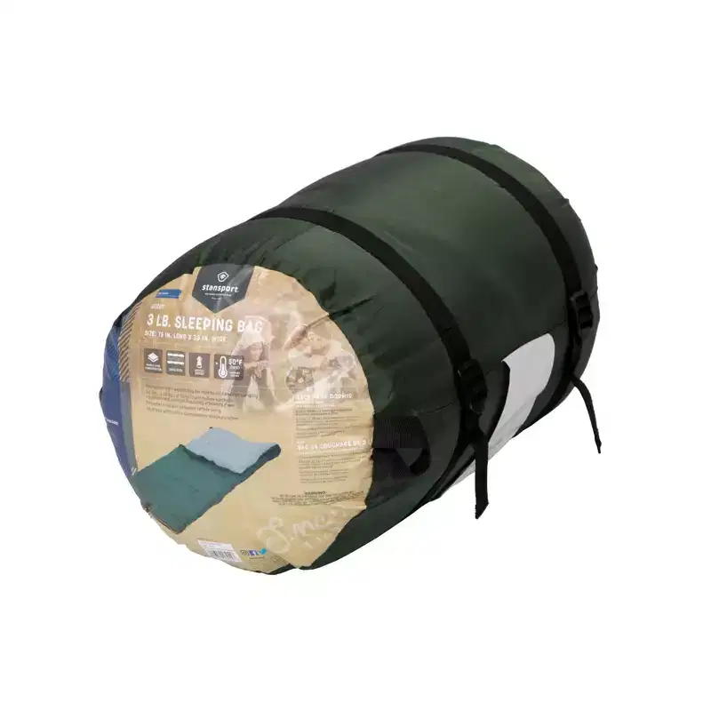 Stansport 3 LB Scout Rectangular Sleeping Bag