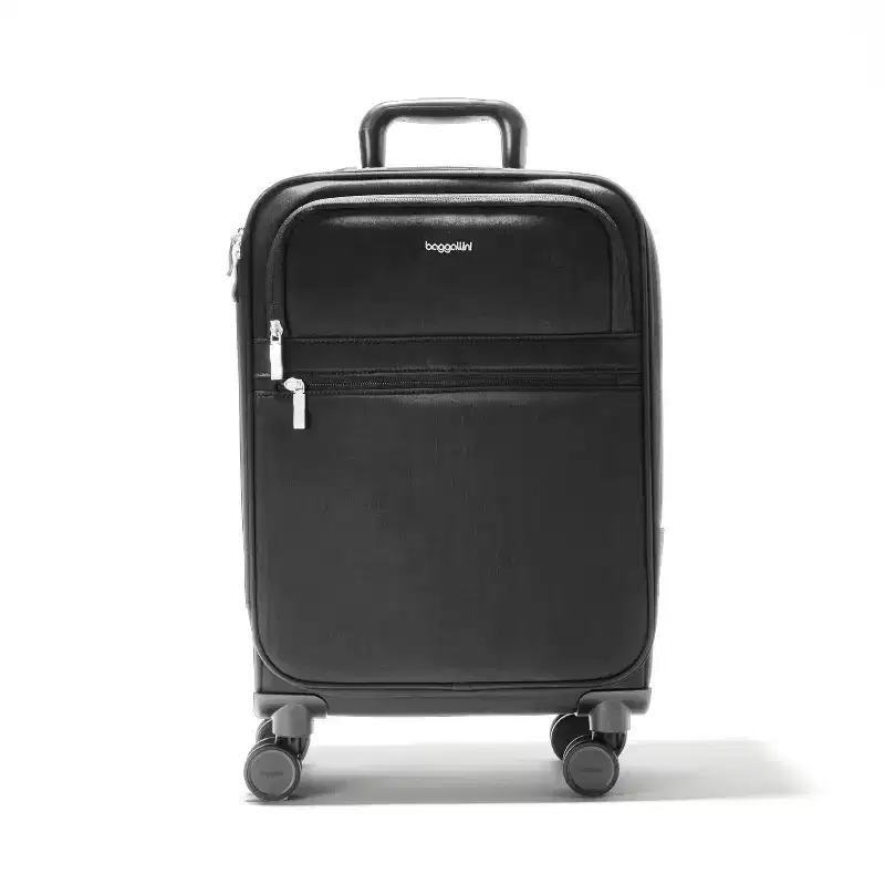 baggallini Luggage Set Carry-On and Large Checked Suitcase Bundle