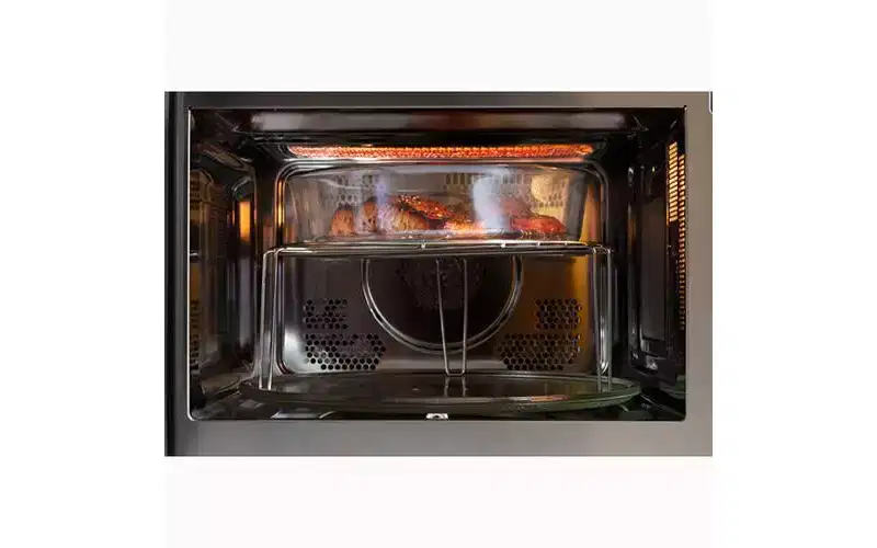 GE 3-in-1 Microwave Oven 1,050 Watts Air Fryer, Broiler & Convection 1.0 Cu.Ft