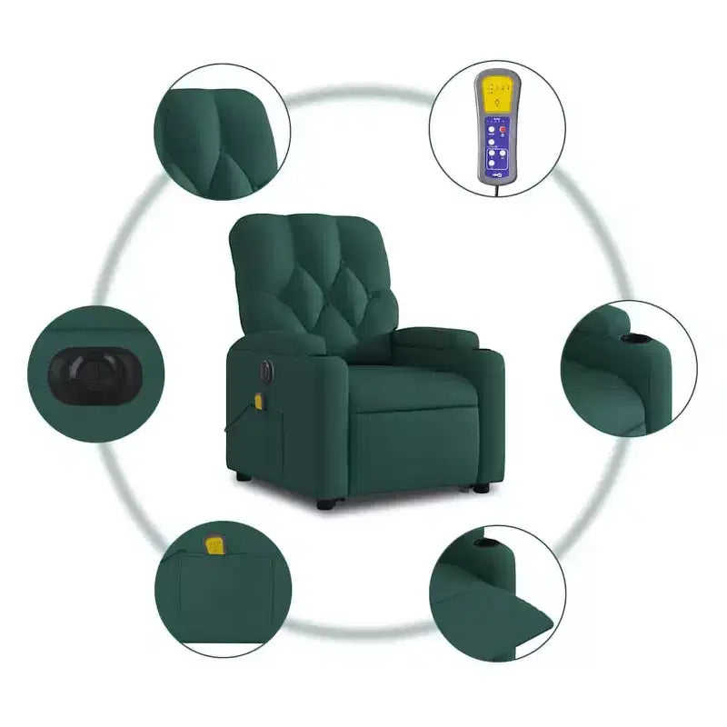 Stand Up Massage Recliner Chair