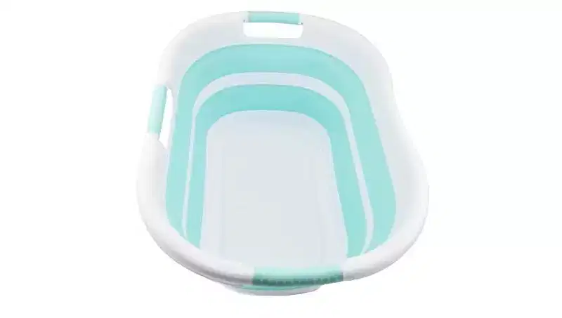 SAMMART 40L (10.5 gallon) Collapsible Plastic Laundry Basket/Washing tub