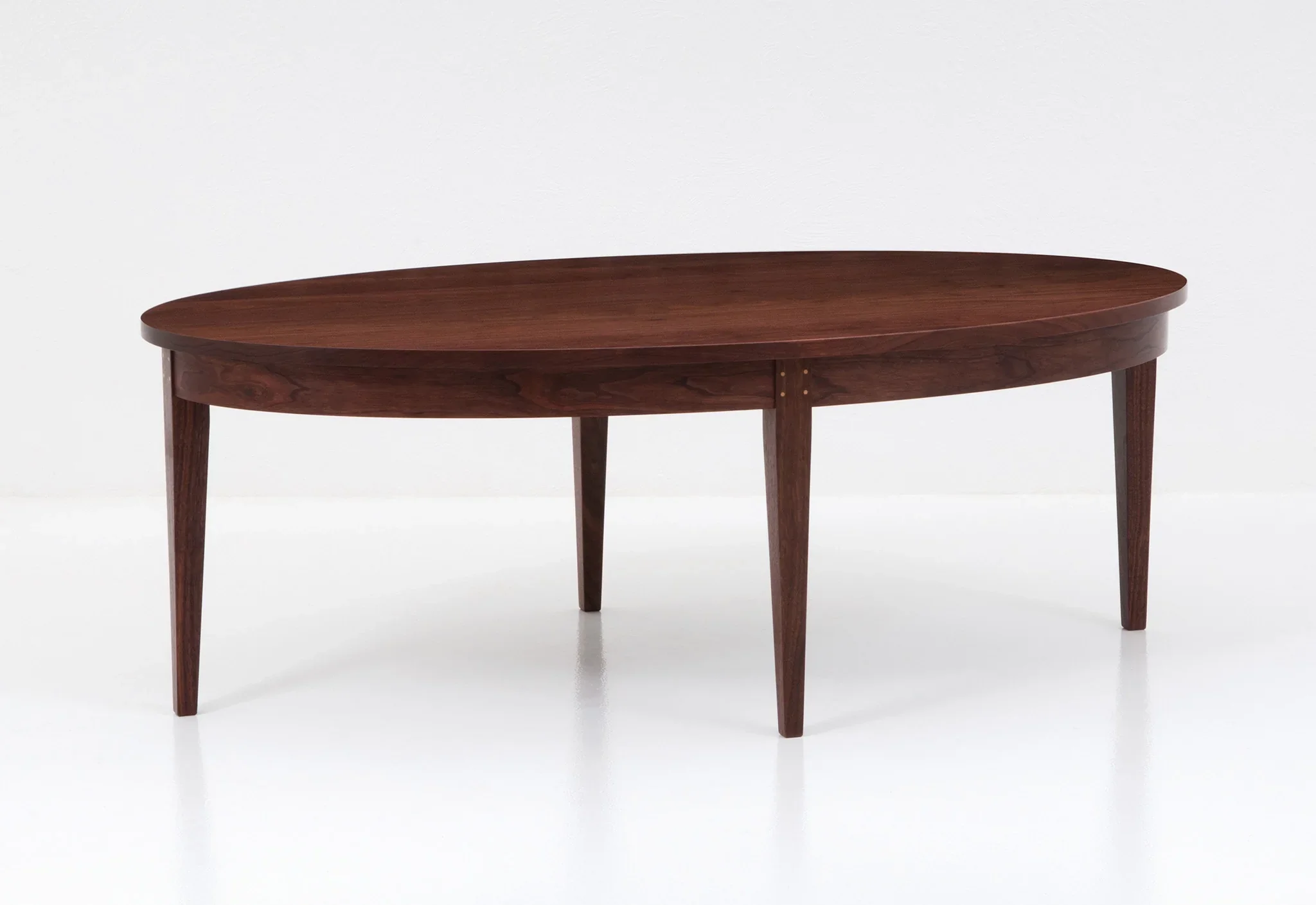 Oval Coffee Table - Designed in a shape more common to dining tables, our Oval Coffee Table shows a level of restraint