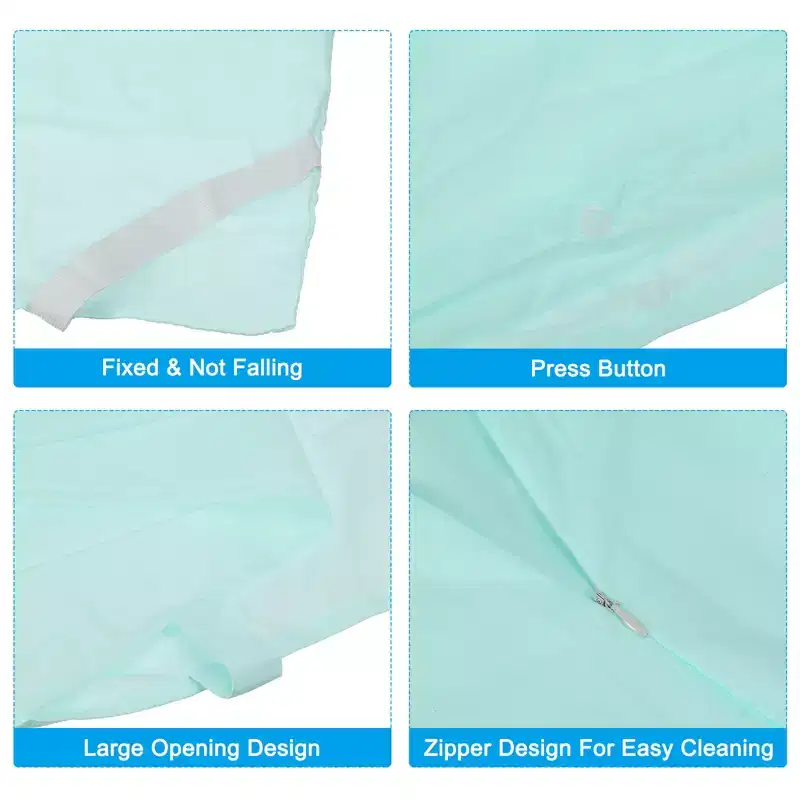 Unique Bargains Soft Lightweight Comfortable Travel Hotel Sleeping Bag Liner