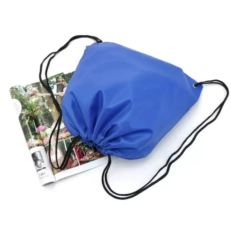 Narwey Drawstring Backpacks, 50 Pack  Bulk Drawstring Bags (50, Blue)