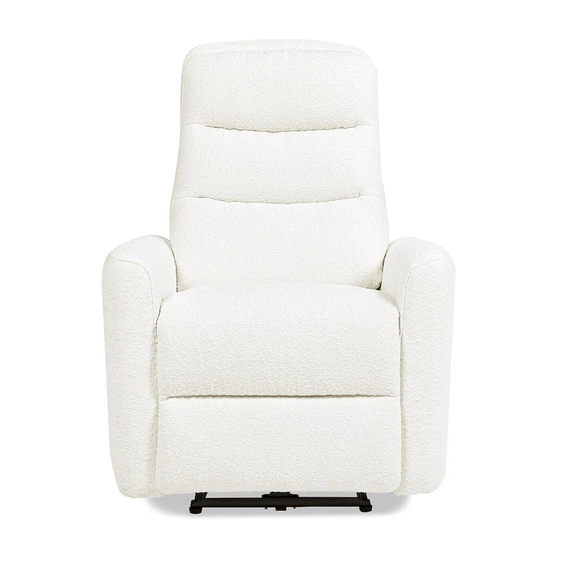 Bloomy 35.5  Boucle Upholstered High-Back Power Recliner Motion Chair