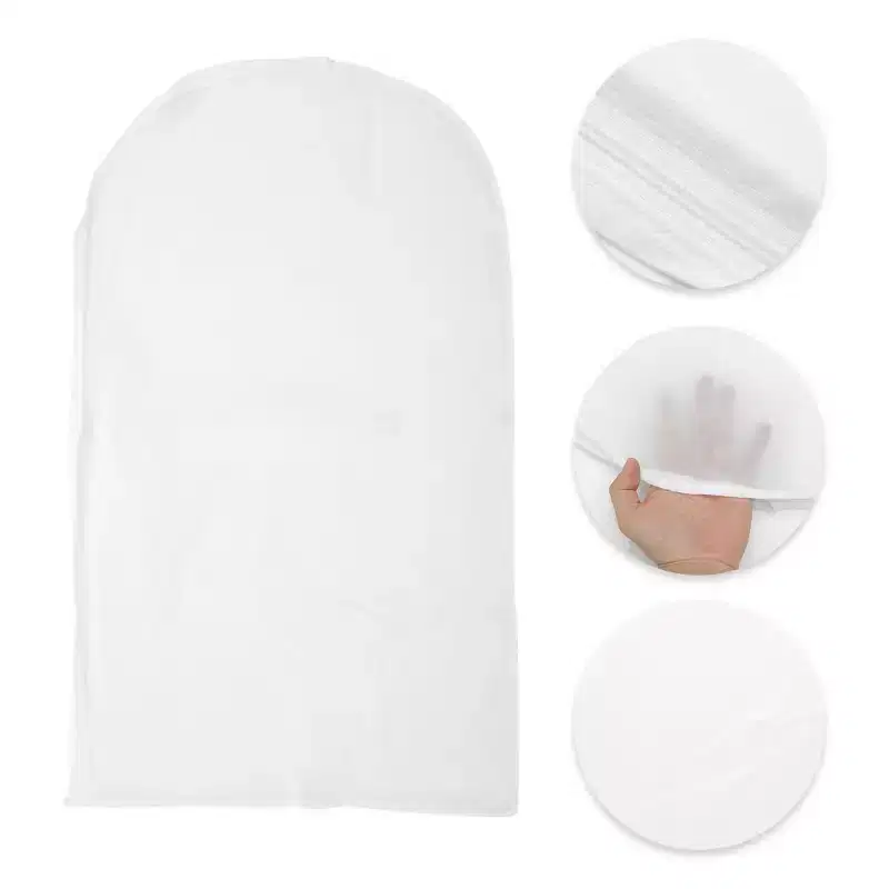 Unique Bargains Dustproof Garment Bag 31.5x23.62 5 Pcs