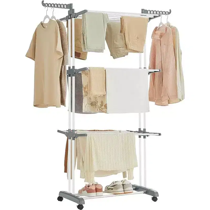 4-Tier Clothes Drying Rack