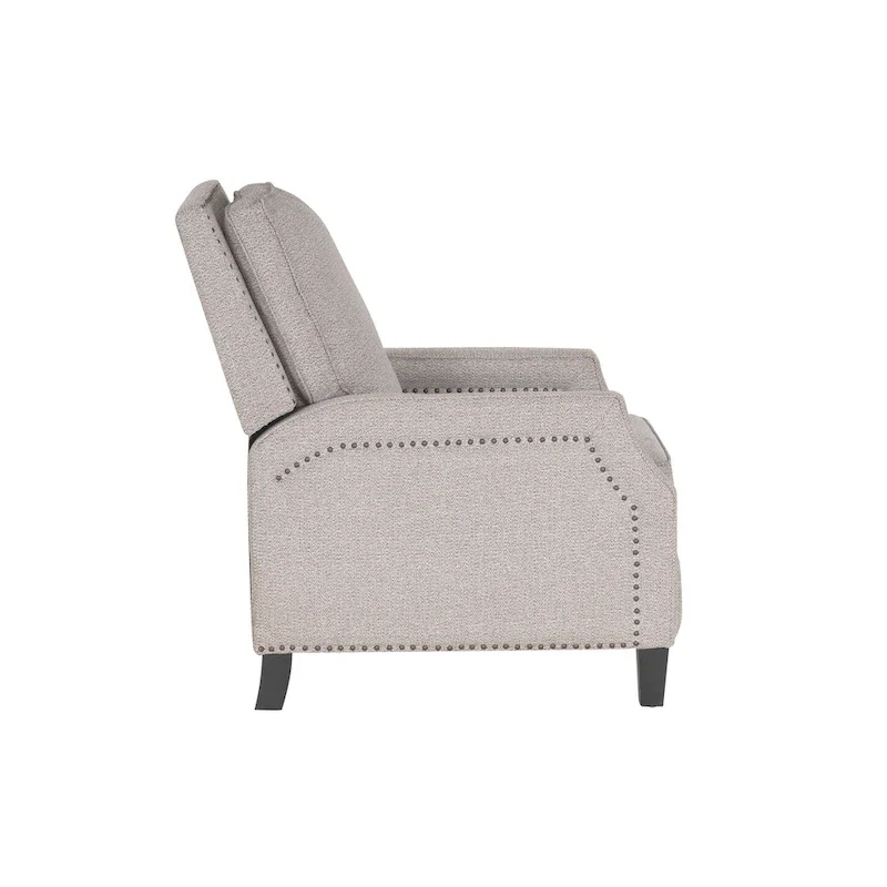 Upholstered Push Back Recliner