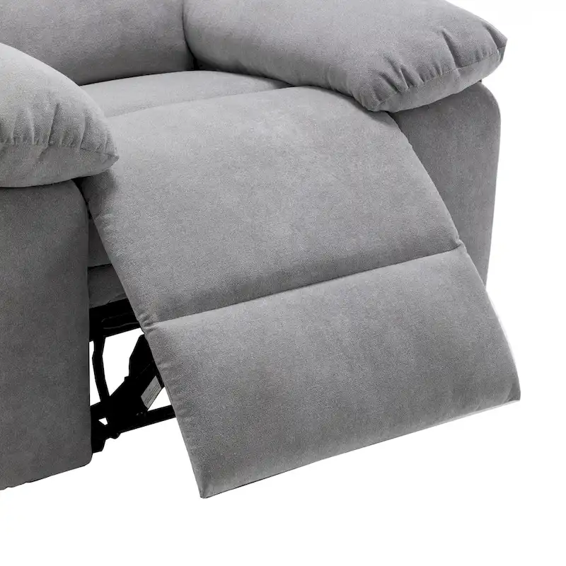 Power Recliner Chair with Heat & Vibration Massage