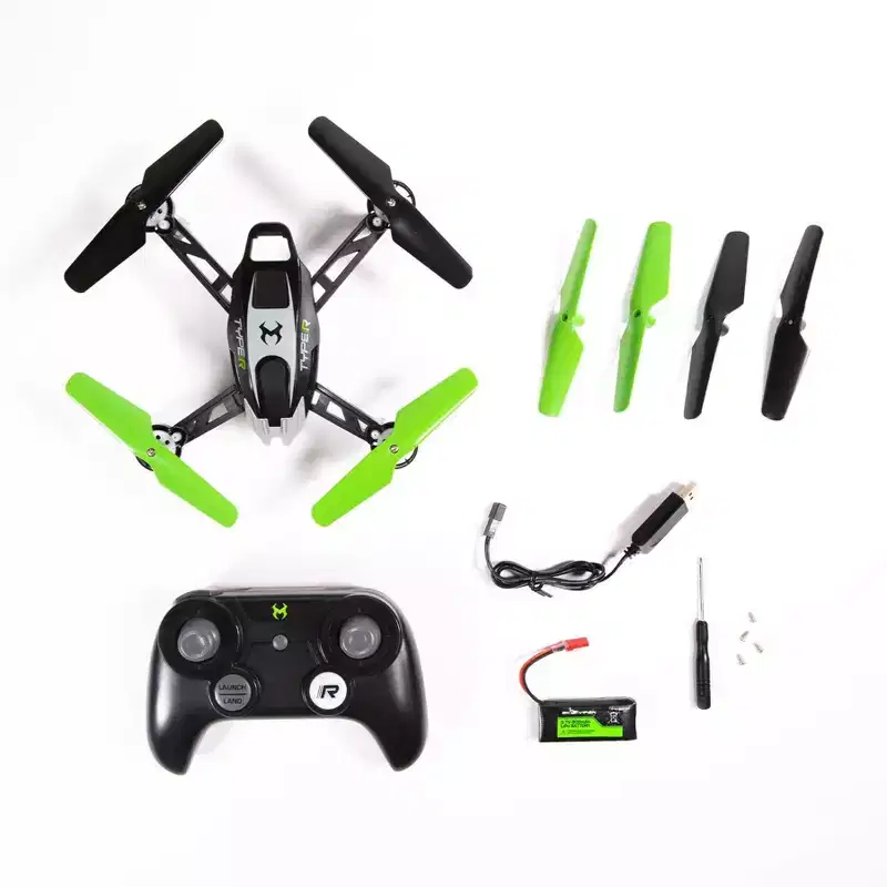 Sky Viper Type-R Performance Racing Drone: Remote Control, Beginner Skill Level, USB-C Connection, Outdoor Use