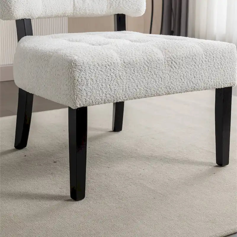 Porch & Den McRee Tufted Slipper Oversize Chair