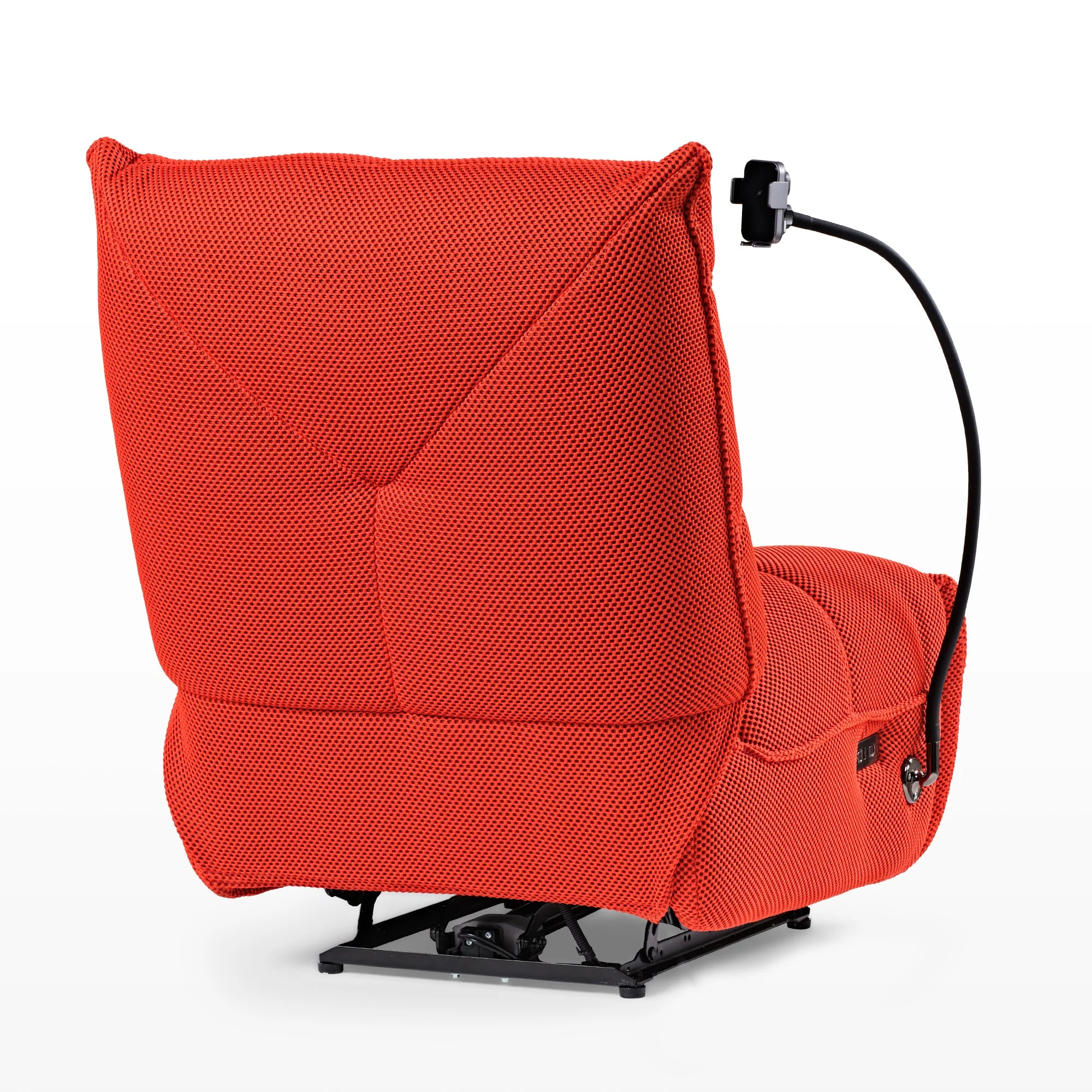 Recliner with Wireless Charging and USB Port