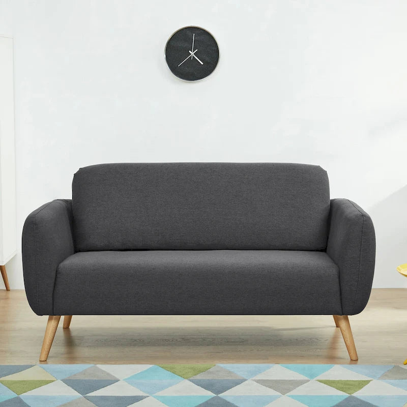 Carson Carrington Vallakra Polyester Loveseat Sofa