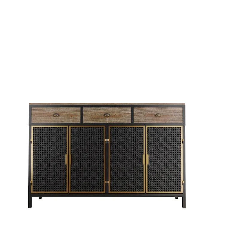 Sideboard with Drawers and Doors