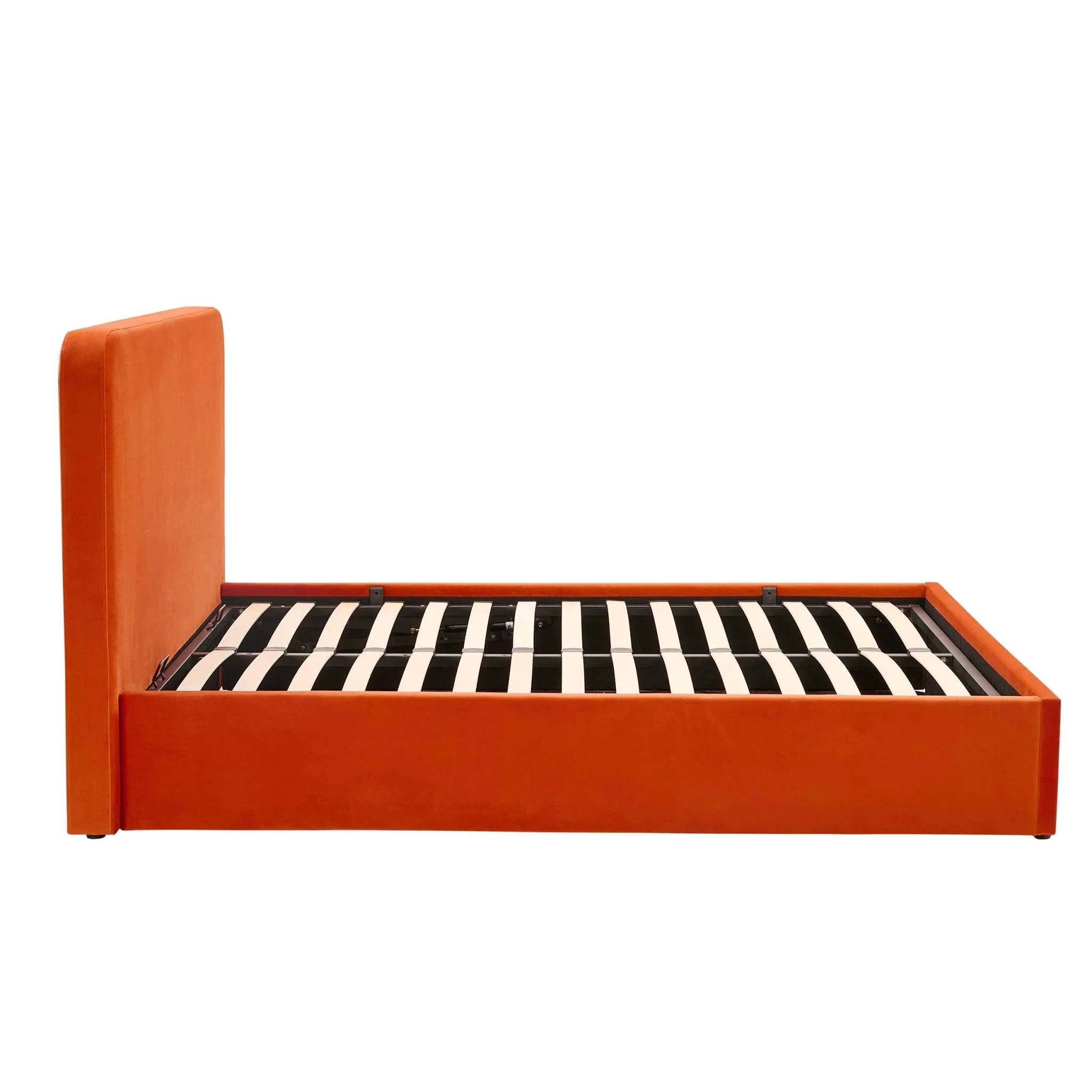 Storage Bed - Bright Orange