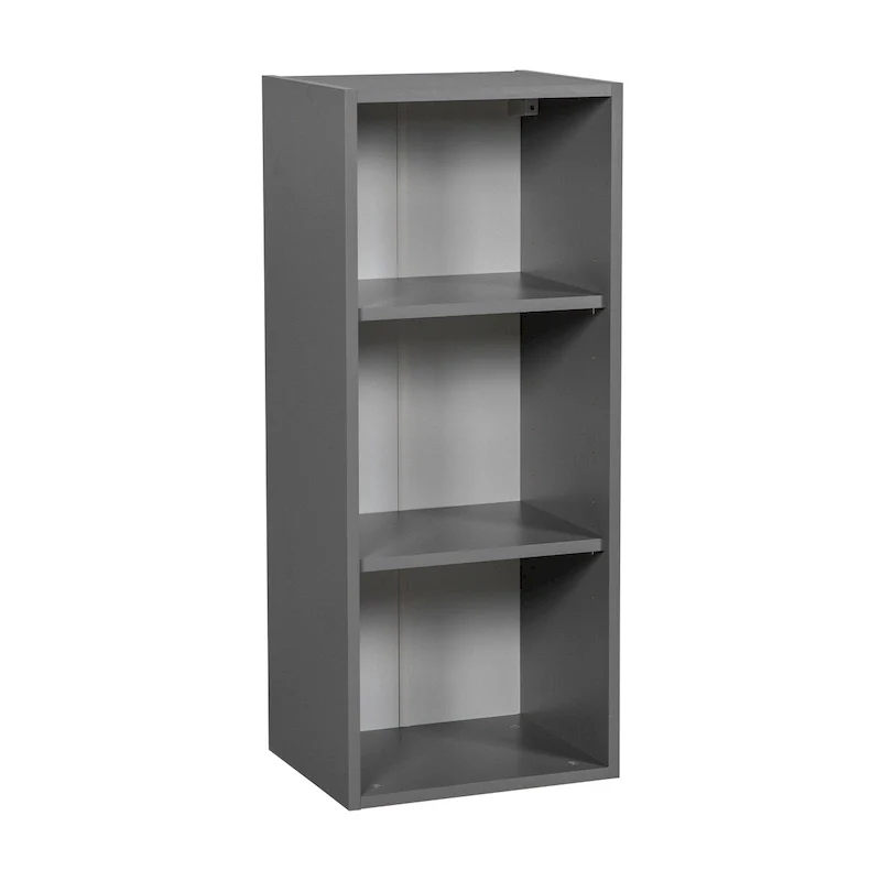12 x 36 Wall Cabinet, Single Door, Grey