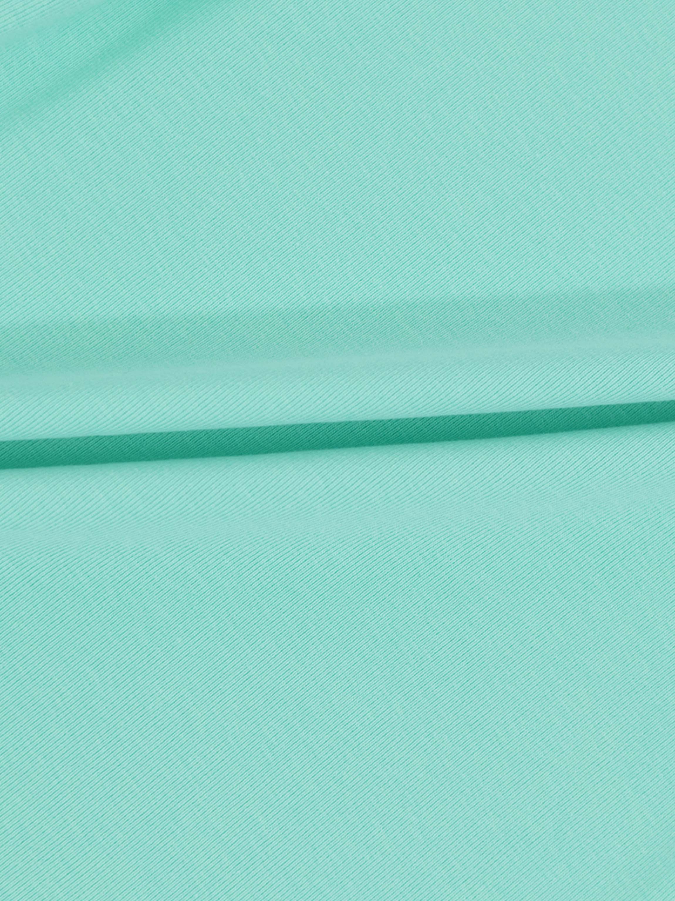 3/4 Puff Sleeve T-Shirt - Mint Green