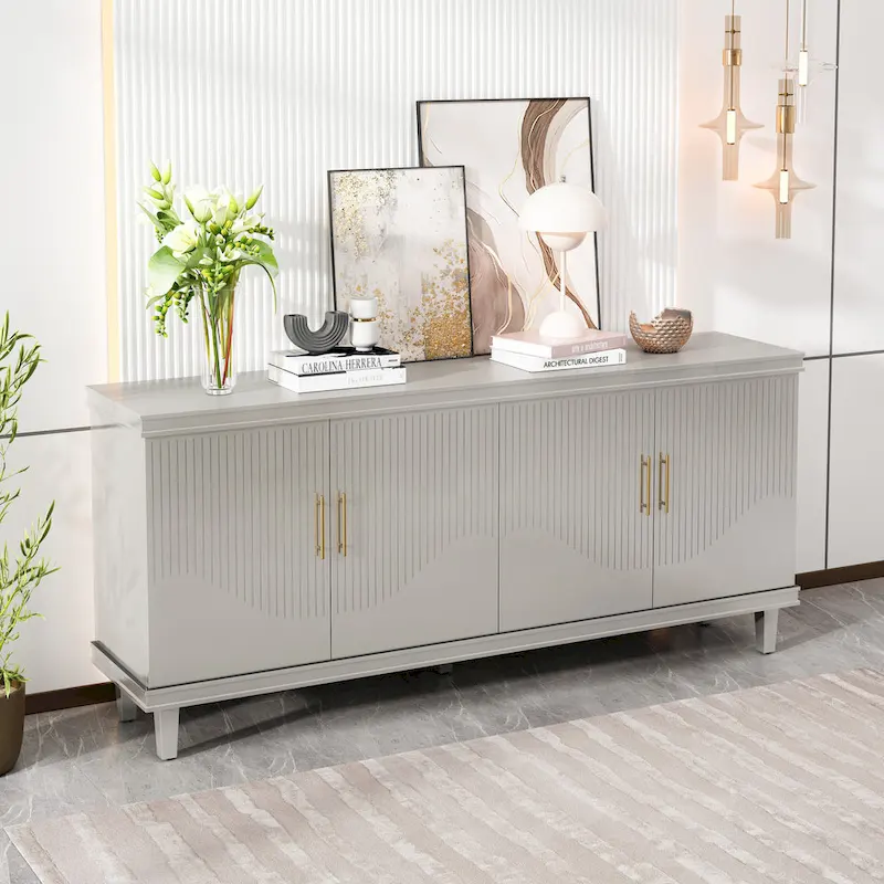 Large Size 4-Door Cabinet