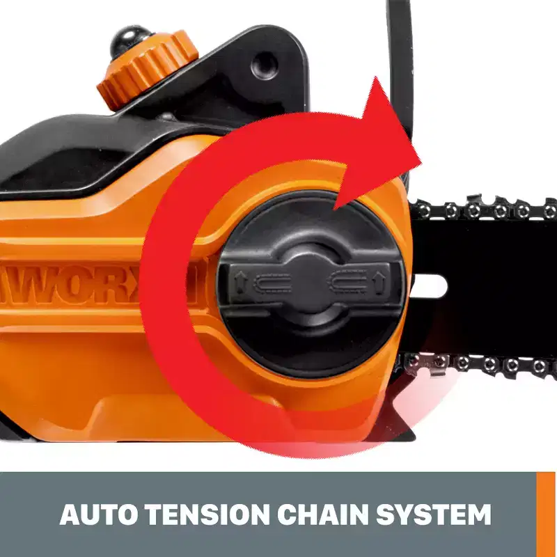Worx WG305 8 Amp 14 Electric Chainsaw