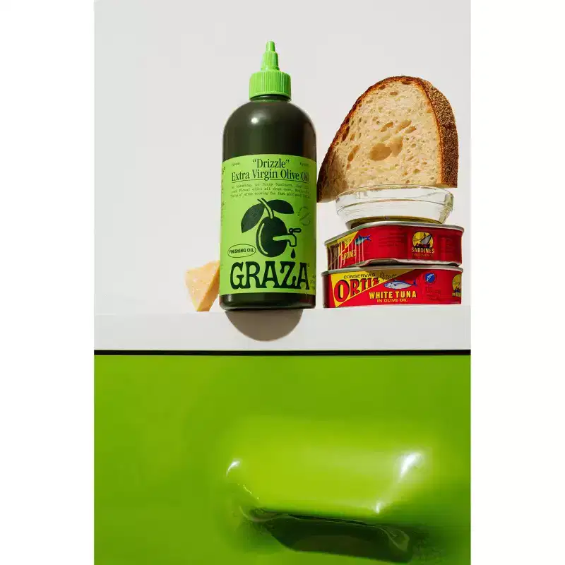 Graza Drizzle Extra Virgin Olive Oil for Finishing - 500ml