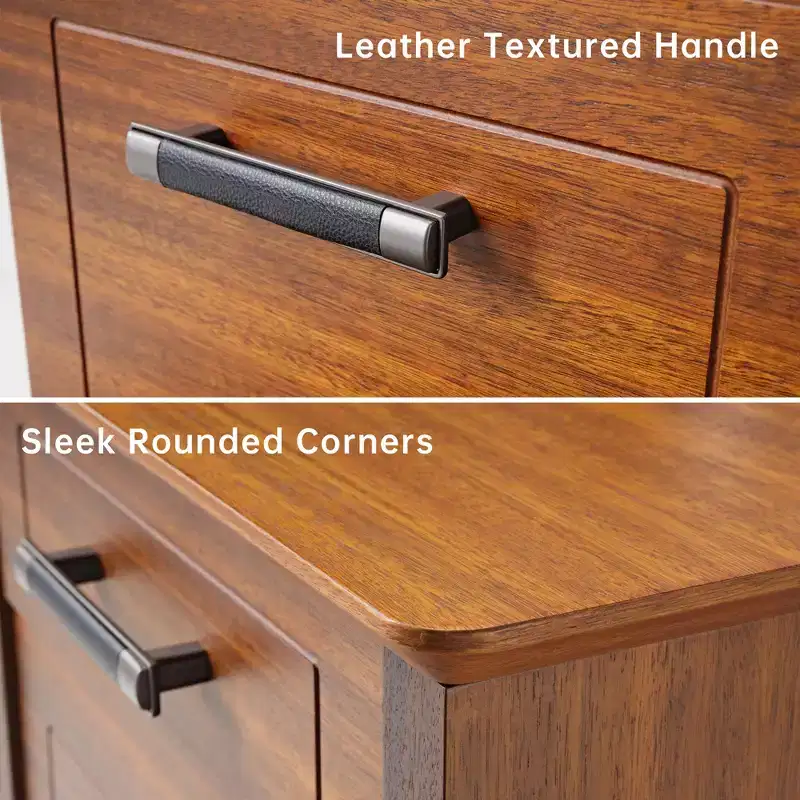 19 File Storage Cabinet, Walnut