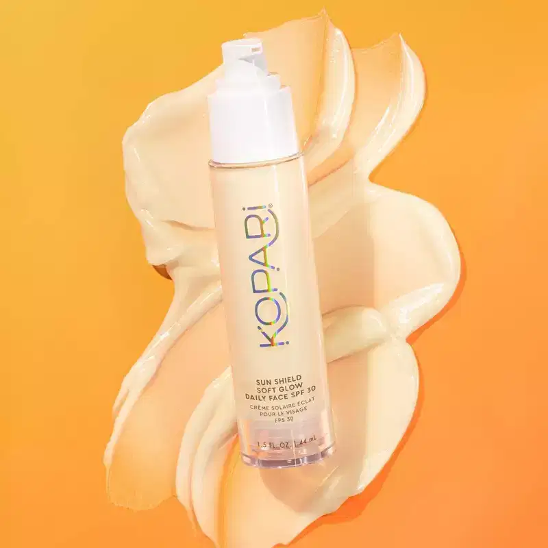 Kopari Sun Shield Soft Glow Daily Face Sunscreen - SPF 30 - 1.5fl oz - Ulta Beauty: Vegan, Unscented, Contains Vitamin E