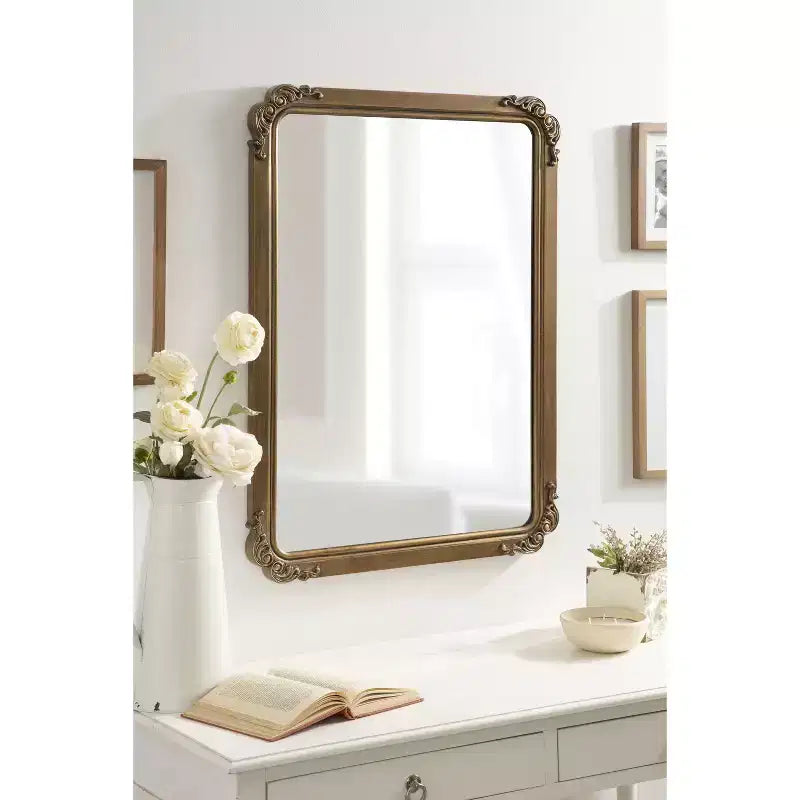 Ivette Rectangle Wall Mirror