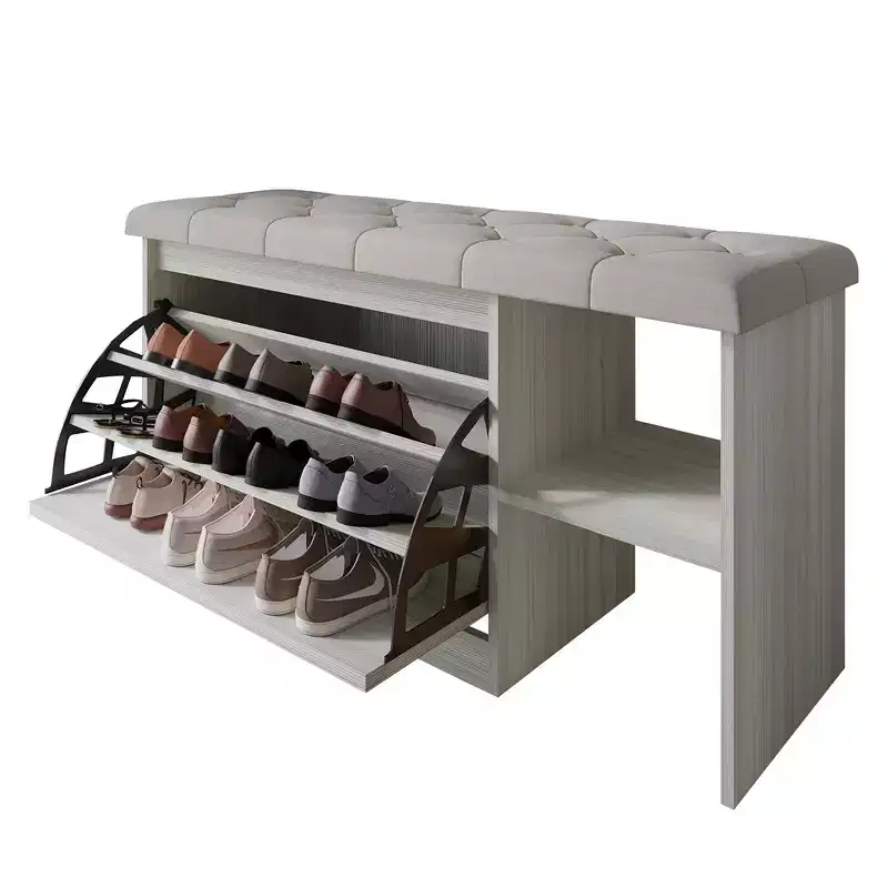 ChaletPosh Storage Shoes Bench
