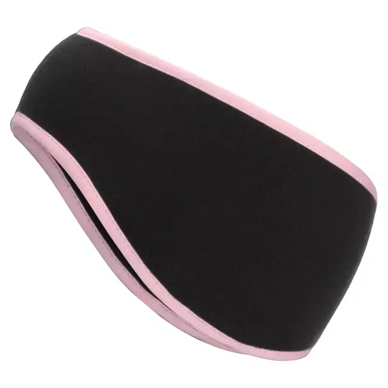 Unique Bargains Polar Fleece Stretchy Winter Running Jogging Sweatband Ear Warmer Headband