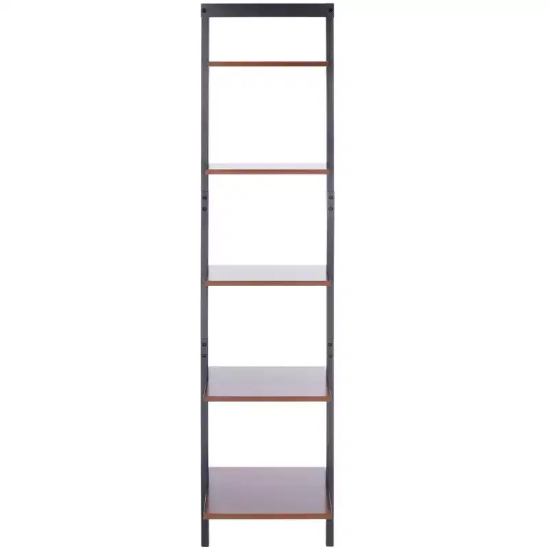 Allaire 5 Tier Leaning Etagere