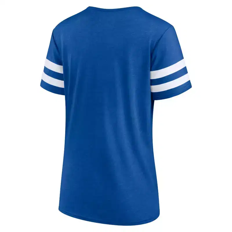 NCAA Boise State Broncos Women's V-Neck Notch T-Shirt