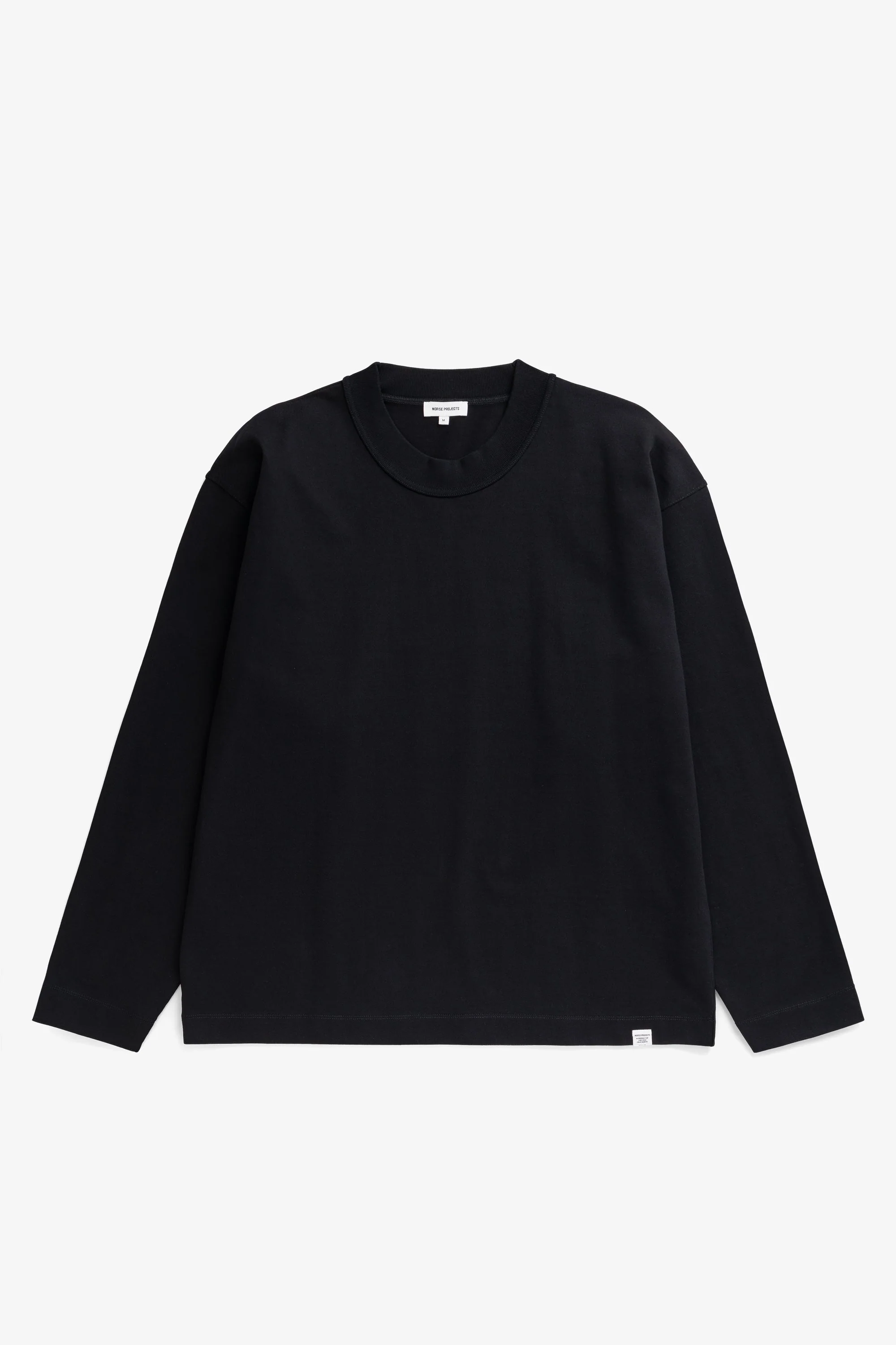 Compact Cotton LS T-shirt - A relaxed fitting longsleeve t-shirt cut - XS/S/M/L/XL/XXL (2)