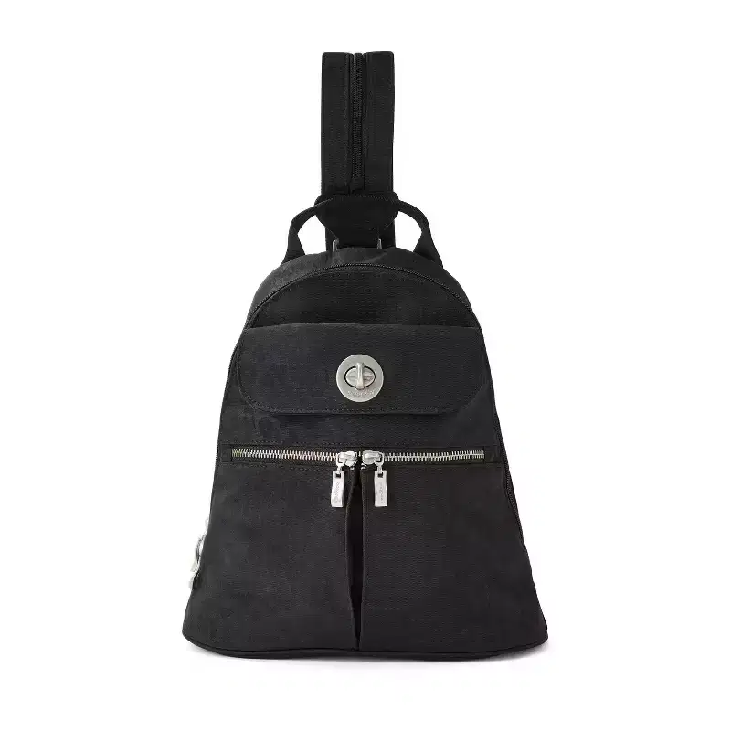 baggallini Women's Naples Convertible Sling Backpack