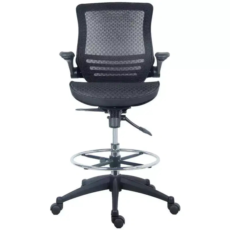 HomeStock 33 in.H Adjustable Height Gold PU Leather Seat Material with Adjustable Tilt Executive Office Chairs