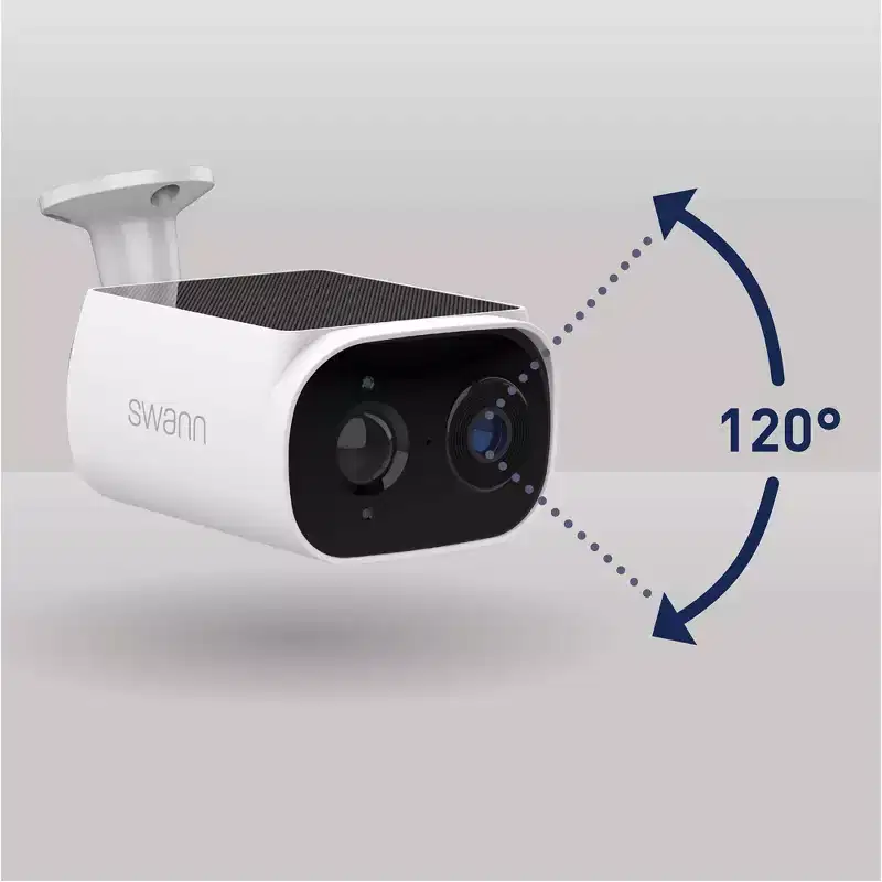 Swann EVO Outdoor Cam with Integrated Solar Panel