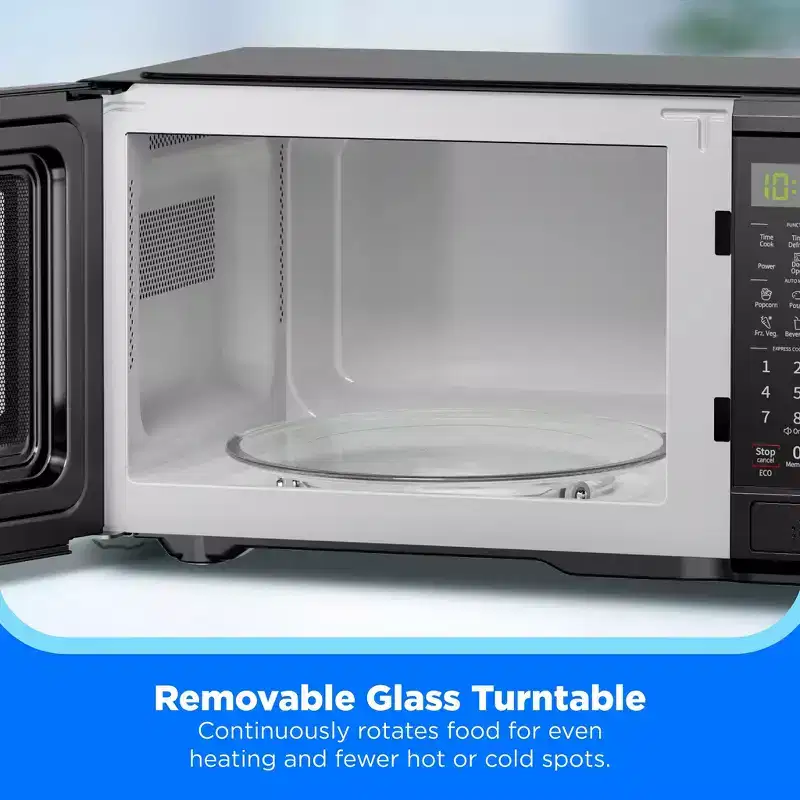 Midea 0.9 cu. ft. Countertop Microwave Oven, 900W