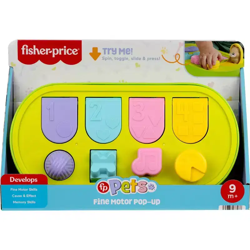 Fisher-Price Pets Pop-Up