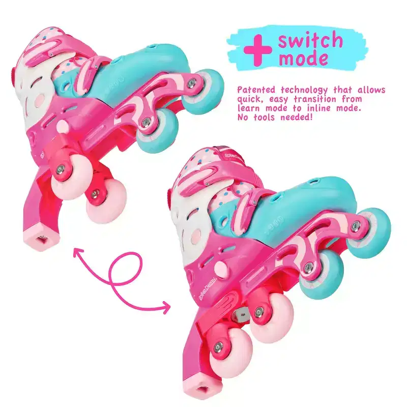 Roller Derby Switch Adjustable Girl's Roller Skates